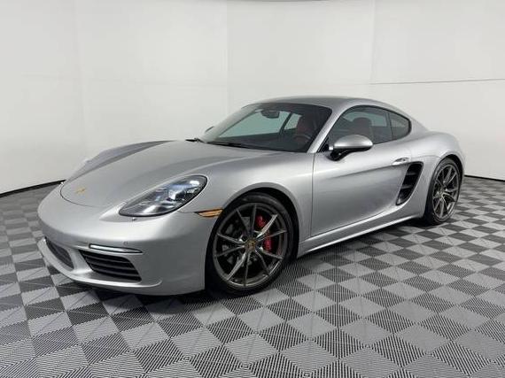 PORSCHE 718 CAYMAN 2023 WP0AB2A80PS268009 image PORSCHE 718 CAYMAN 2023 WP0AB2A80PS268009 image